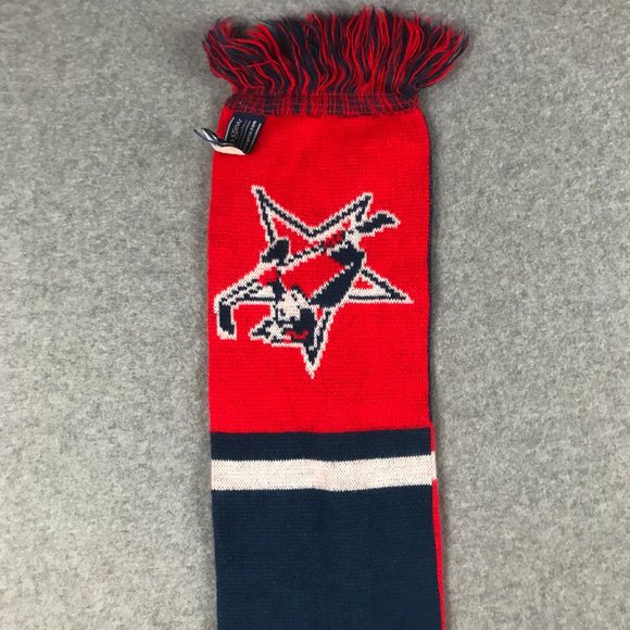 Prep Gear Knit Scarf New England Patriots Winter Outdoor Football NFL Lot of 2 - Picture 3 of 12